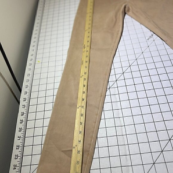 AG Adriano Goldschmied Legging Ankle Super Skinny Jeans Khaki - size 27R - Picture 10 of 13